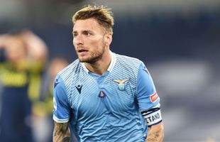 Nu doar Ștefan Radu bate recorduri la Lazio. Immobile, golgeter all-time! „Ciro The King”