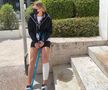Simona Halep (29 de ani, 3 WTA) a dezvăluit că are o ruptură musculară la gamba stângă și că va reveni în România pentru refacere.
