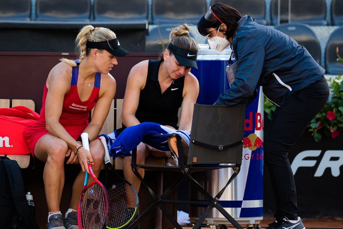 Se recuperează Simona Halep la timp pentru Roland Garros? Care e cheia pentru o revenire rapidă