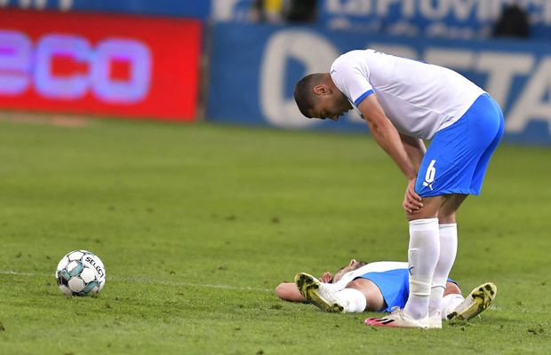 CS U Craiova, decimată înainte de finalul sezonului! Bănia, în suferință