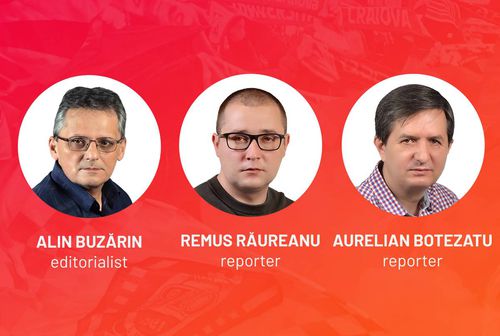 Vocile Gazetei » Alin Buzărin, Remus Răureanu și Aurelian Botezatu