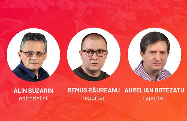 Vocile Gazetei » Astra - Craiova, comentat live de Alin Buzărin, Remus Răureanu și Aurelian Botezatu