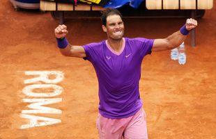 Rafael Nadal și-a luat revanșa » E în semifinale la Roma după victoria cu Alexander Zverev
