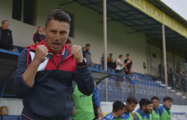 Cum și-a trezit Ilie Poenaru jucătorii: „Le-am spus niște cuvinte mai bărbătești”