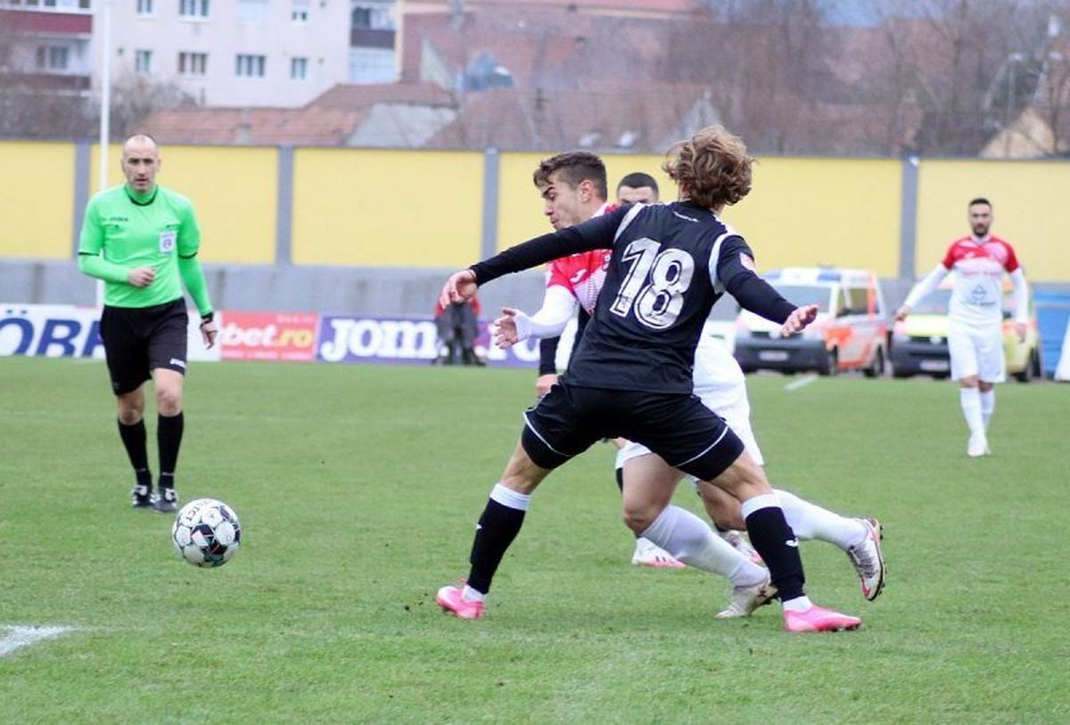 Fotbal - Liga I: CSM Poli Iaşi - FC Hermannstadt 0-2