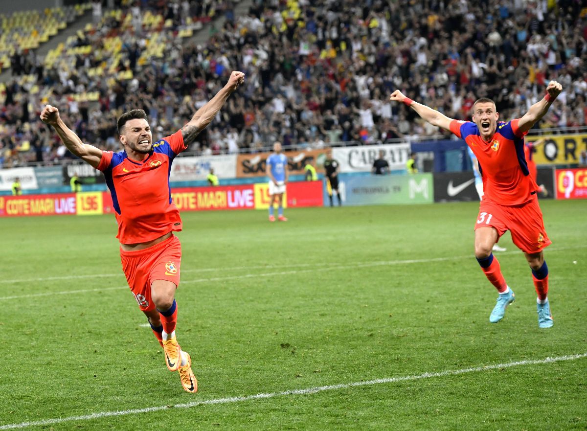 Unde crede că s-a decis meciul FC Voluntari – FCSB: „Fotbalul te pedepsește”