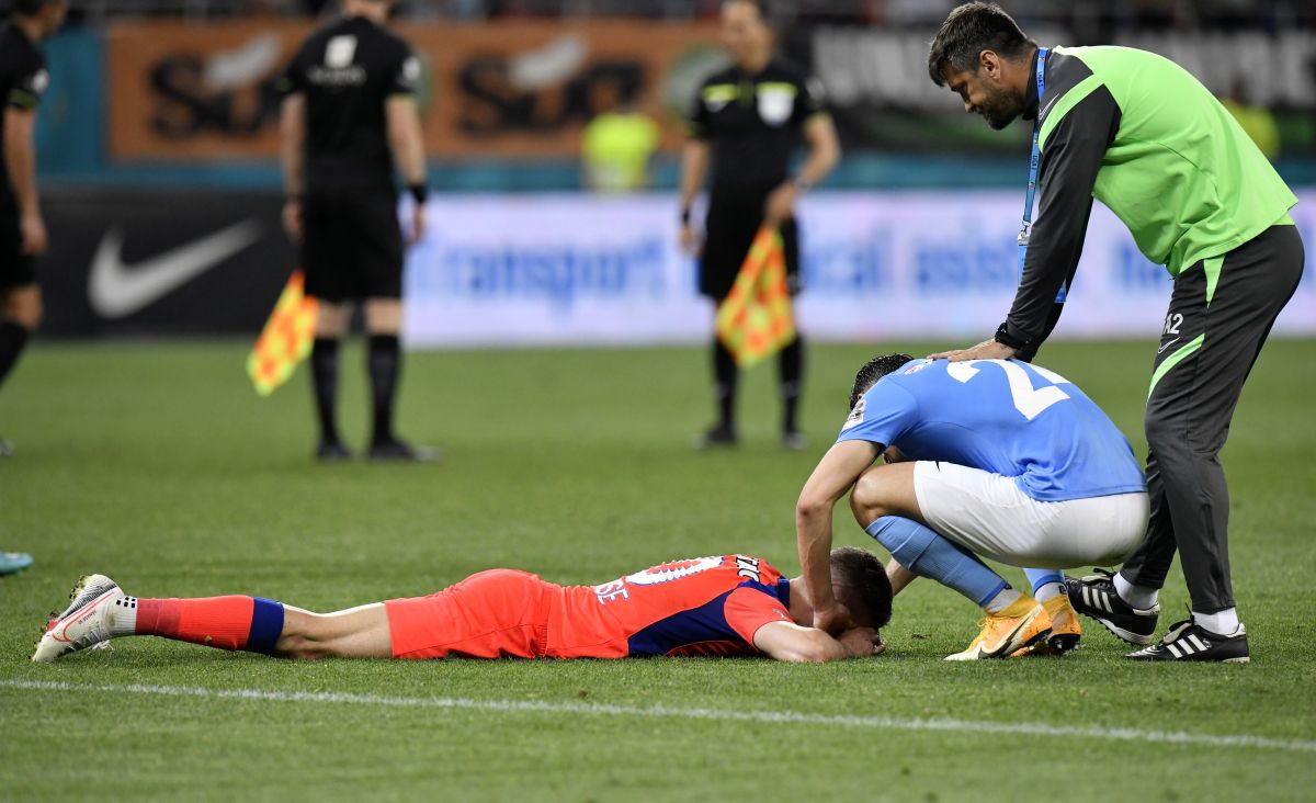 Imaginile neputinței » Jucătorii de la FCSB, DĂRÂMAȚI după fluierul final