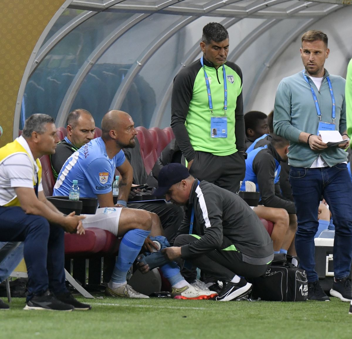 Ciobotariu a pierdut doi titulari pentru finala Cupei, dar nu regretă că i-a băgat cu FCSB: „Risc asumat. Reproșuri? Noi așa am jucat mereu”