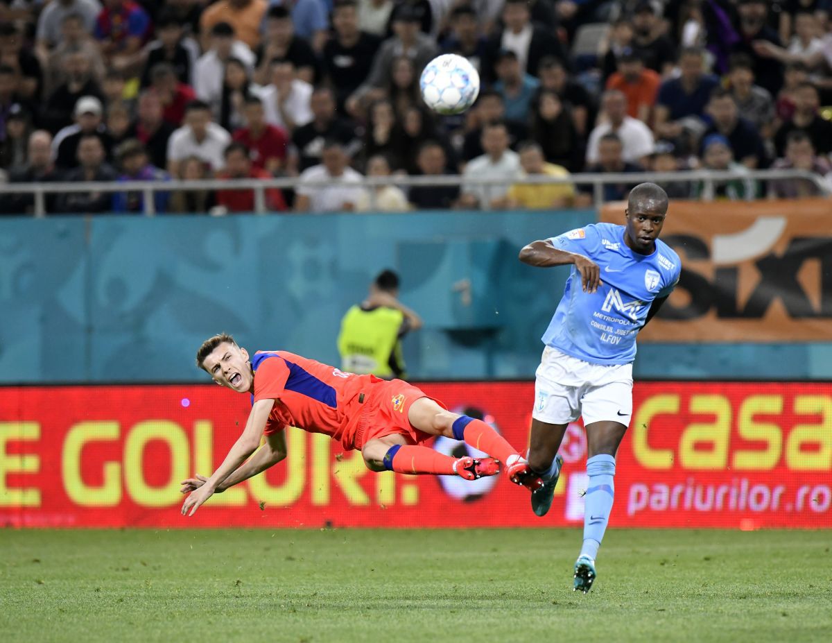 Așa se pierde un titlu! FCSB, egalată de FC Voluntari după un gol din ofsaid. Duminică, CFR poate deveni campioană