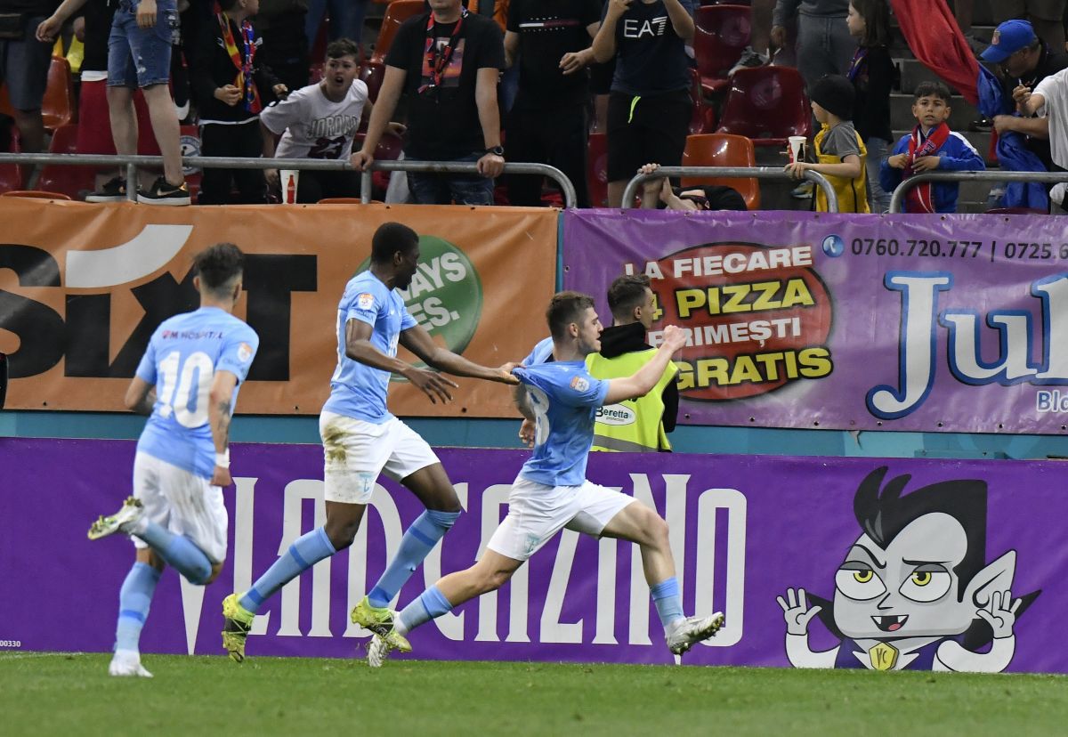 Așa se pierde un titlu! FCSB, egalată de FC Voluntari după un gol din ofsaid. Duminică, CFR poate deveni campioană
