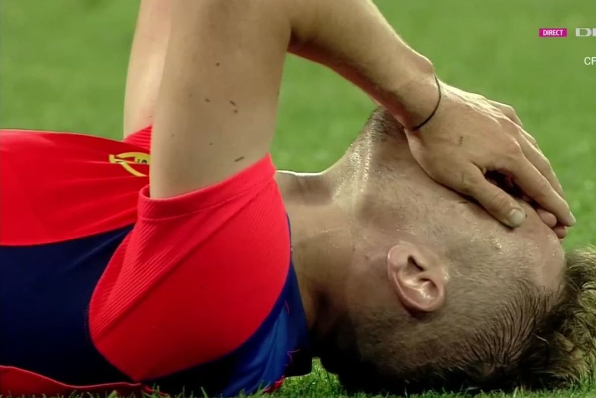 Imaginile neputinței » Jucătorii de la FCSB, DĂRÂMAȚI după fluierul final