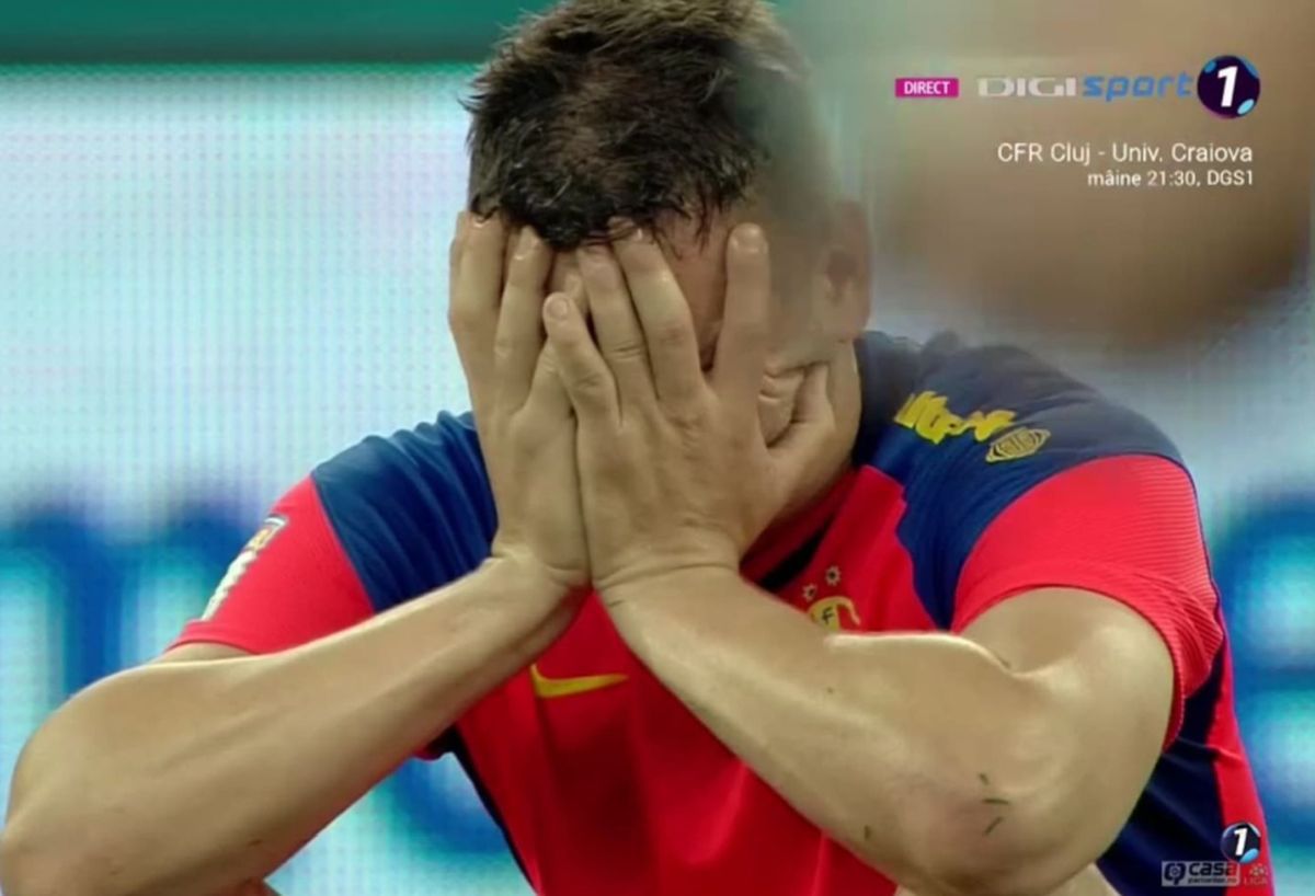 Imaginile neputinței » Jucătorii de la FCSB, DĂRÂMAȚI după fluierul final