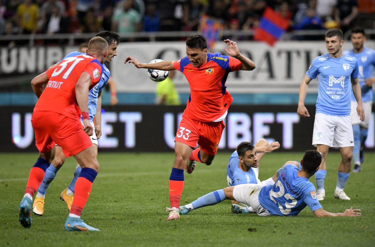 Așa se pierde un titlu! FCSB, egalată de FC Voluntari după un gol din ofsaid. Duminică, CFR poate deveni campioană