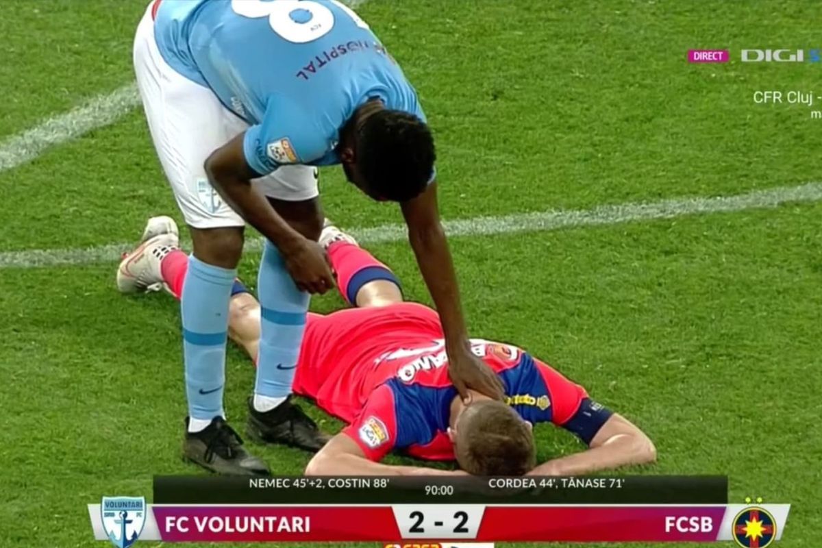 Imaginile neputinței » Jucătorii de la FCSB, DĂRÂMAȚI după fluierul final