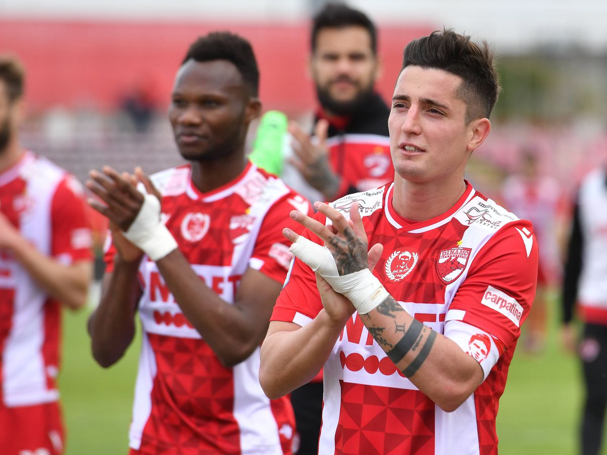 Ce făcea Steliano Filip în timpul meciului Dinamo - UTA » De ce nu l-a folosit Uhrin + Verdict dur pentru Ivanovski