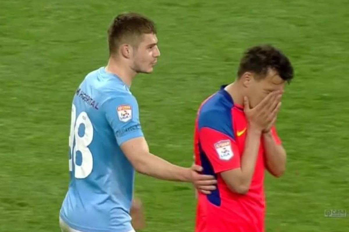 Imaginile neputinței » Jucătorii de la FCSB, DĂRÂMAȚI după fluierul final