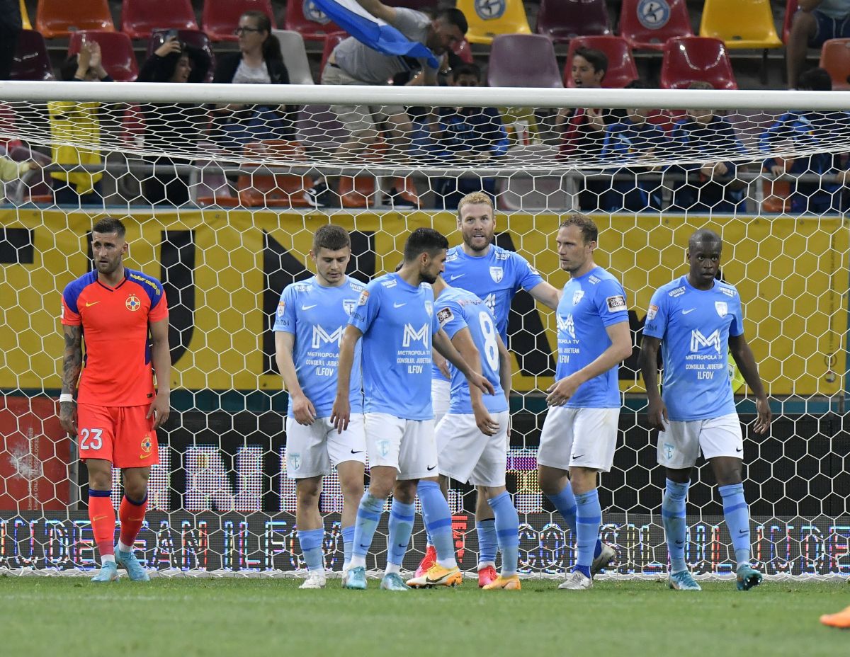 Unde crede că s-a decis meciul FC Voluntari – FCSB: „Fotbalul te pedepsește”