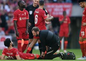 Ce pierdere! Salah a ieșit accidentat în finala Cupei Angliei, cu doar 14 zile înainte de ultimul act din Champions League