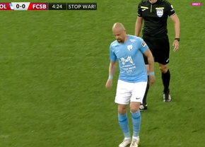 A comis-o Ciobotariu? Tamaș s-a „rupt” după 5 minute din FC Voluntari - FCSB!