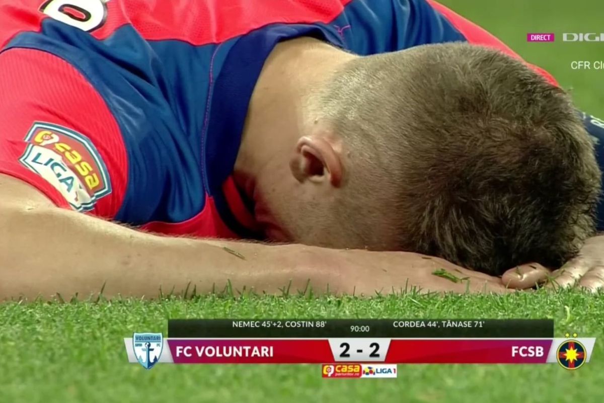 FC VOLUNTARI - FCSB 2-2 // Poze final