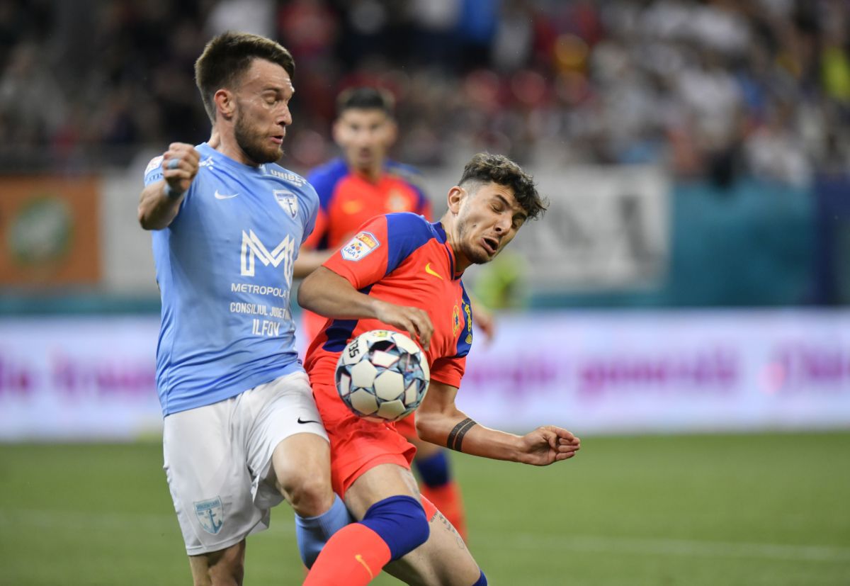 Așa se pierde un titlu! FCSB, egalată de FC Voluntari după un gol din ofsaid. Duminică, CFR poate deveni campioană