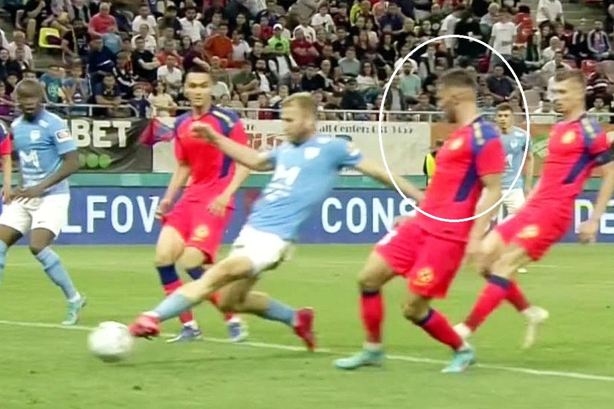 Ilie Dumitrescu a găsit vinovatul la primul gol înscris de FC Voluntari: „În niciun moment nu încearcă să strângă!”