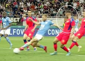 Ilie Dumitrescu a găsit vinovatul la golul înscris de FC Voluntari: „În niciun moment nu încearcă să strângă!”