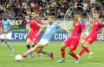 Ilie Dumitrescu a găsit vinovatul la primul gol înscris de FC Voluntari: „În niciun moment nu încearcă să strângă!”