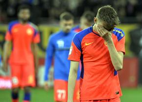 Imaginile neputinței » Jucătorii de la FCSB, DĂRÂMAȚI după fluierul final