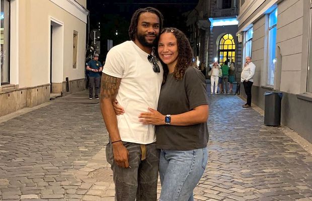 Americanul care a decis să reprezinte România dezvăluie: „Simt ceva deosebit când aud imnul. Românii îmi dau din patriotismul lor”