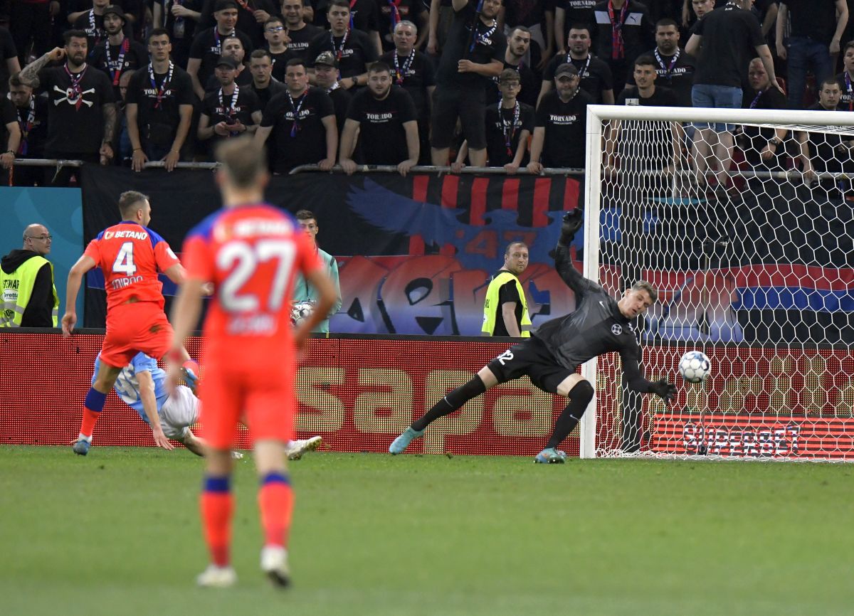 Unde crede că s-a decis meciul FC Voluntari – FCSB: „Fotbalul te pedepsește”