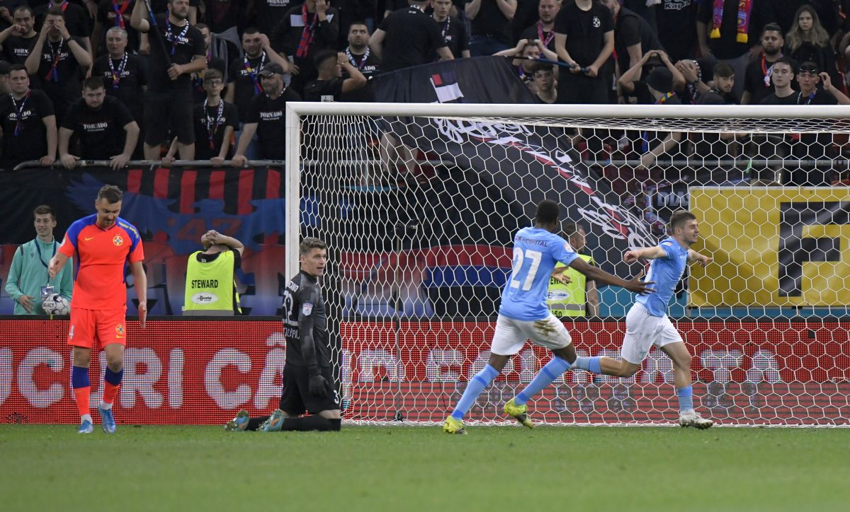 Așa se pierde un titlu! FCSB, egalată de FC Voluntari după un gol din ofsaid. Duminică, CFR poate deveni campioană