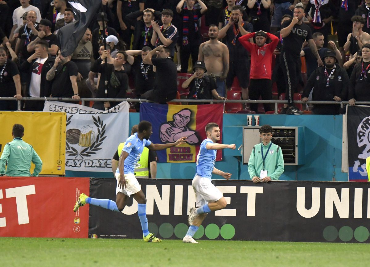 Așa se pierde un titlu! FCSB, egalată de FC Voluntari după un gol din ofsaid. Duminică, CFR poate deveni campioană