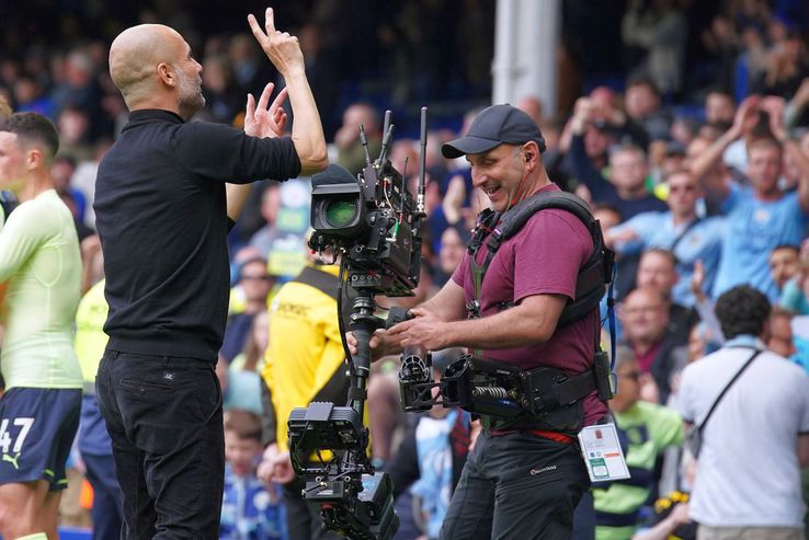 Pep Guardiola, după Everton - Manchester City 0-3/ foto Imago Images