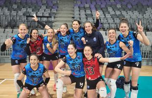 Banatu-i fruncea! » CSM Lugoj a câștigat Cupa României la volei feminin