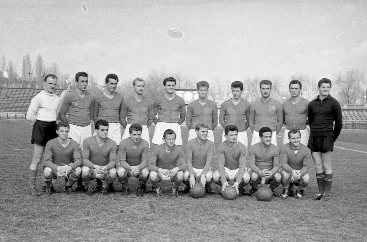 Dinamo, 14 mai 1948 - Retro GSP