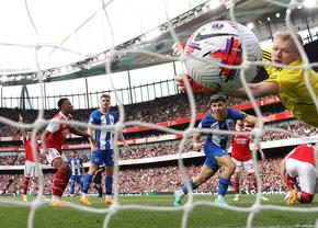Arsenal, învinsă acasă după o gafă de arbitraj uriașă » Titlul în Anglia e aproape decis