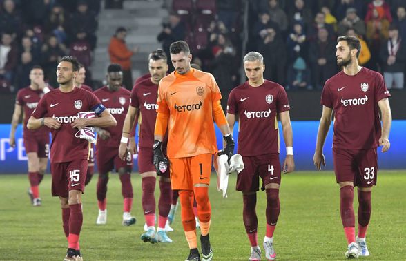 CFR Cluj, fără un jucător de bază la meciul cu FCSB » Motivul pentru care Petrescu nu l-a inclus în lot