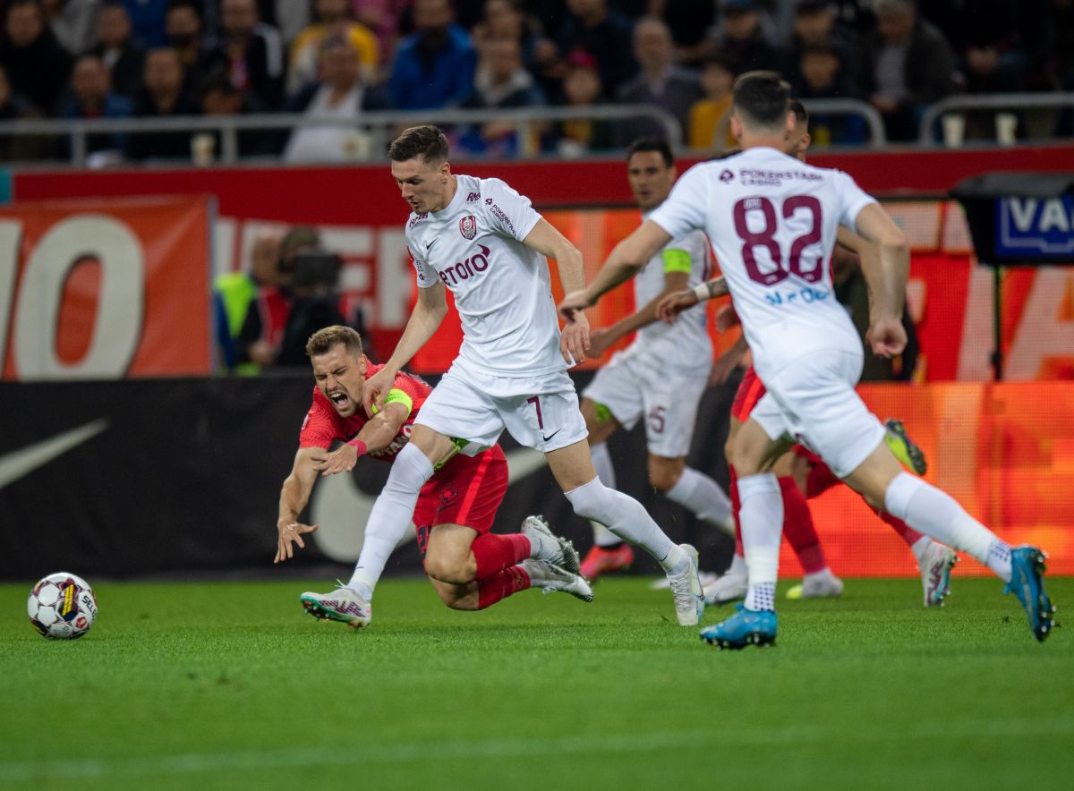 Florinel Coman, irezistibil în derby-ul cu CFR Cluj » Bilanț incredibil în play-off: ar aduce titlul de unul singur