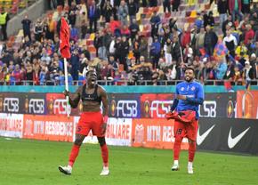 Ce nu s-a văzut la TV după FCSB - CFR » Fiesta declanșată de MM și jucători alături de suporteri + Dawa, dezlănțuit
