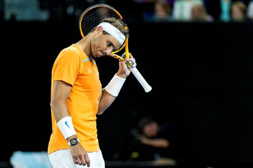 Rafael Nadal la Australian Open, unde a jucat cel mai recent Foto Imago