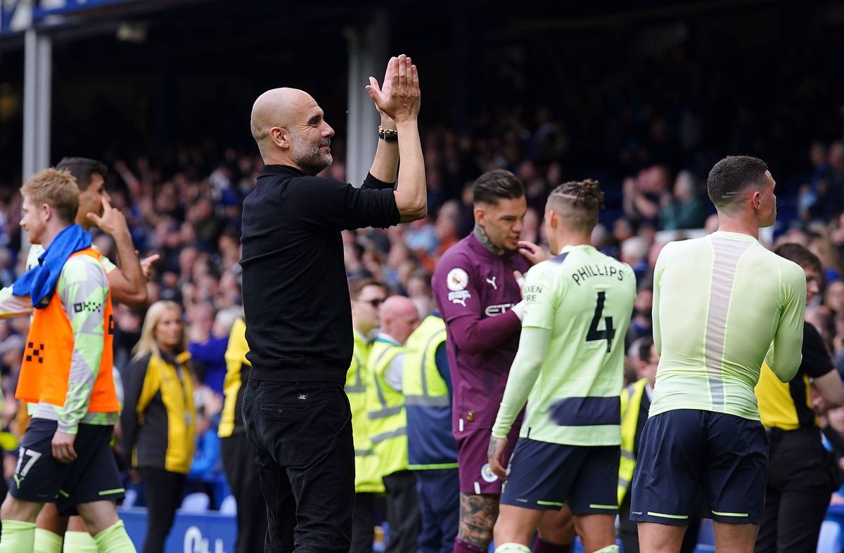 Pep Guardiola, după Everton - Manchester City 0-3