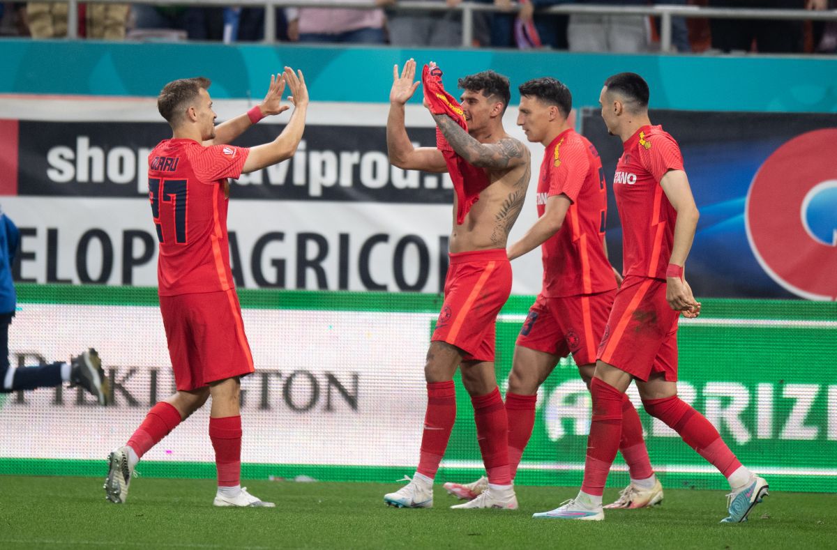 FCSB - CFR Cluj, 14 mai 2023 / FOTO: Raed Krishan și Cristi Preda (GSP.ro)