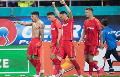 Fanii îi poartă spre titlu! FCSB o învinge pe CFR Cluj și e la un singur punct de primul loc » Calcule pentru titlu + clasamentul ACUM