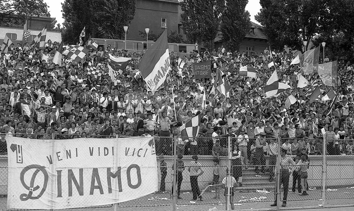 Dinamo, 14 mai 1948 - Retro GSP