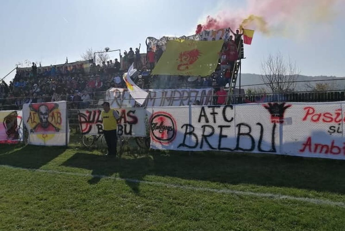 Macheta arenei modernizate din comuna prahovenă Brebu