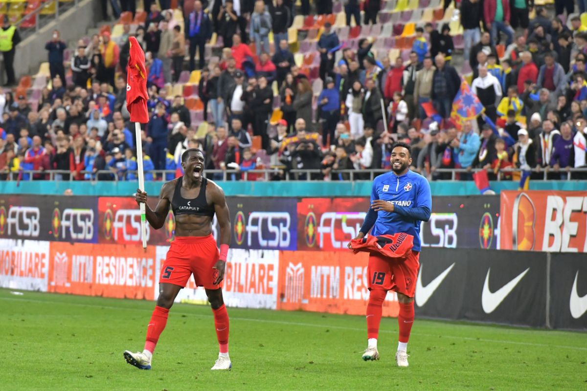 Imagini incredibile pe Arena Națională » Momentul serii la FCSB - CFR: 42.000 de oameni la unison!