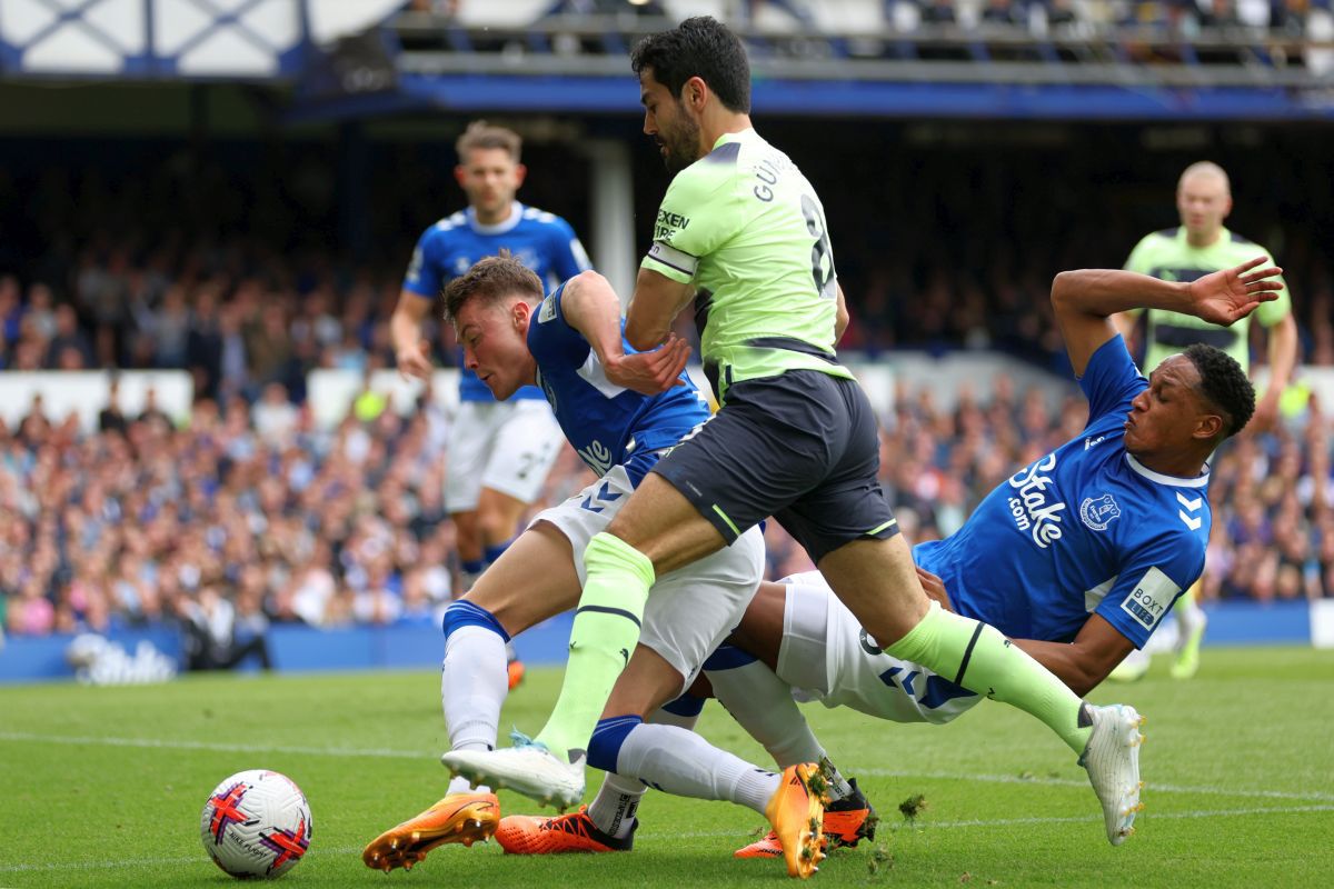 Everton - Manchester City - runda #36 din Premier League. Show pe Goodison Park