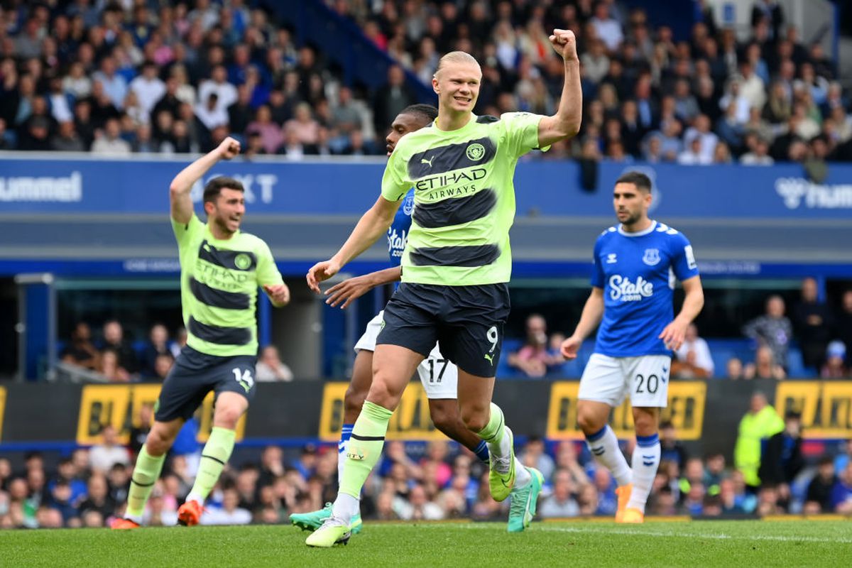 Manchester City a făcut încă un pas spre apărarea titlului în Premier League » Gundogan, prestație de virtuoz contra lui Everton