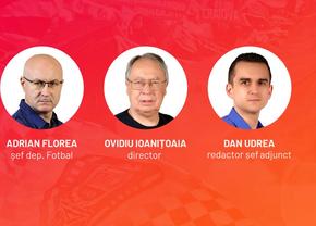 FCSB - CFR Cluj, comentat live de Adrian Florea, Ovidiu Ioanițoaia și Dan Udrea